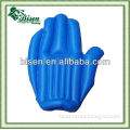 Inflatable hand toy